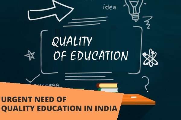 Quality Higher Education in India Helps in Nation building