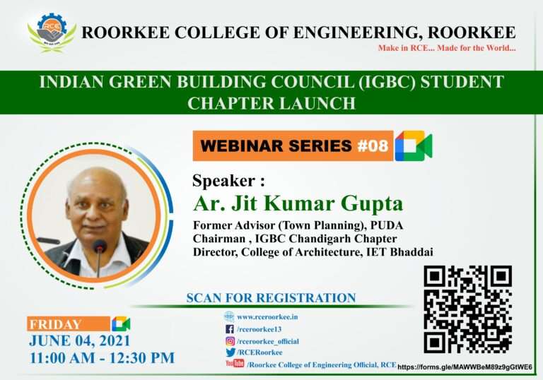 Webinar – Indian Green Building Council (IGBC)