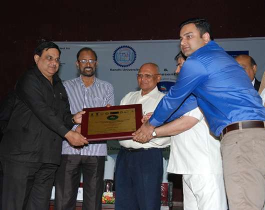 National Jharkhand Education Award RCE Roorkee