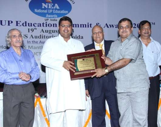 Under CMAI, AICTE & MTU, and National Education Excellence Award RCE Roorkee