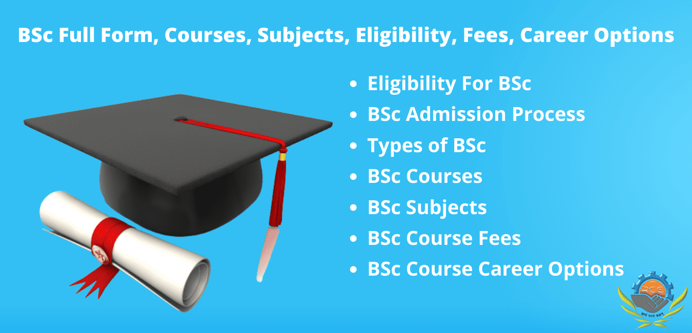 BSc Full Form, Courses, Subjects, Eligibility, Fees, Career Options