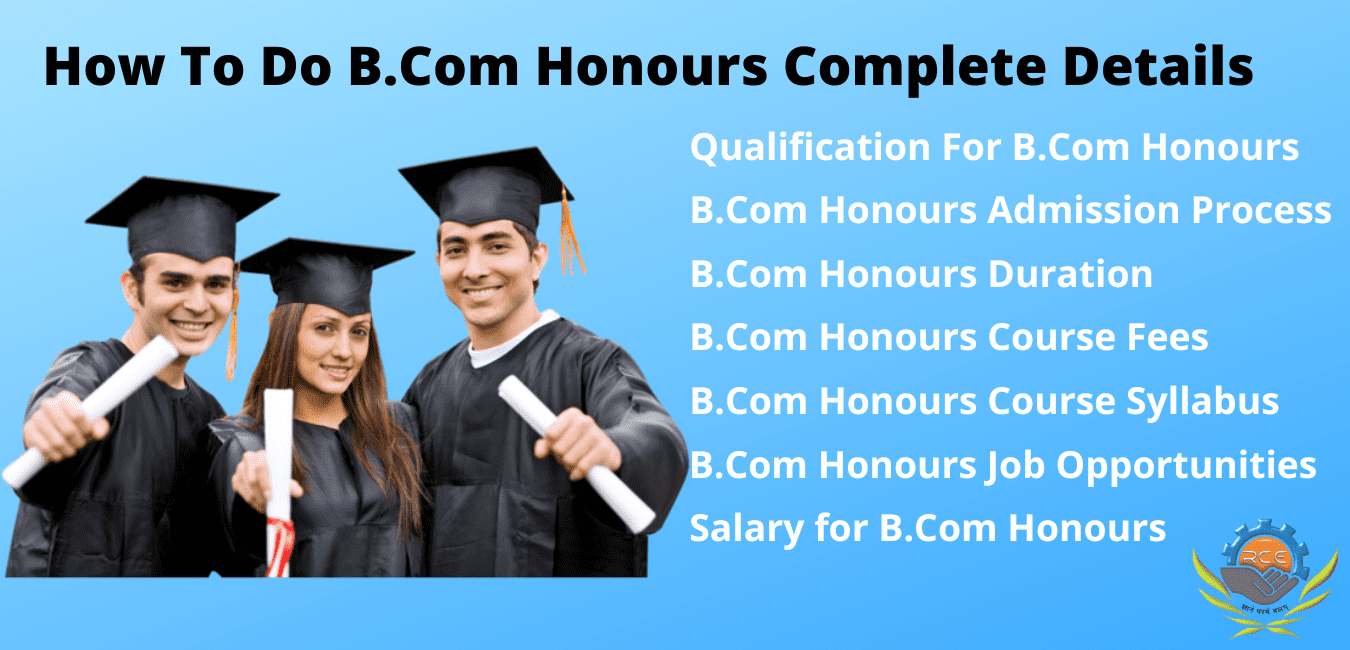How To Do B. Com Honours Complete Details