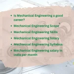 Is Mechanical Engineering a good career?