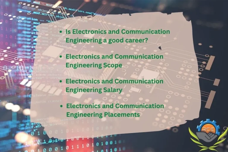 Is Electronics and Communication Engineering a good career?