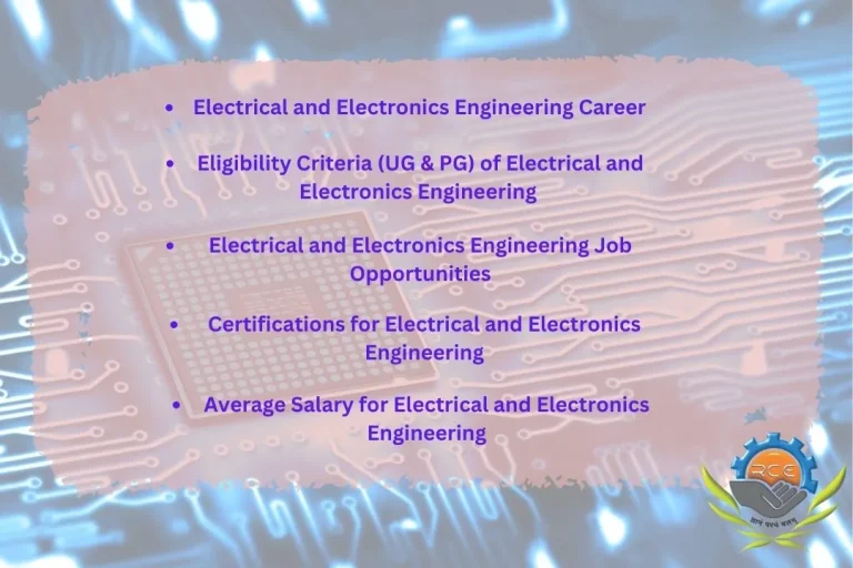 Electrical and Electronics Engineering Career, Job Opportunities and Salary
